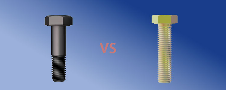 DIN 931 vs DIN 933 Hex Bolts