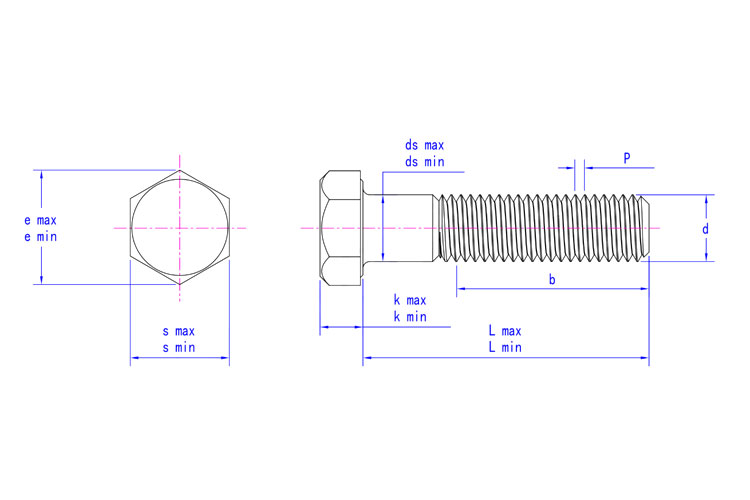 Bystrong ASME B18.2.1 Bolt